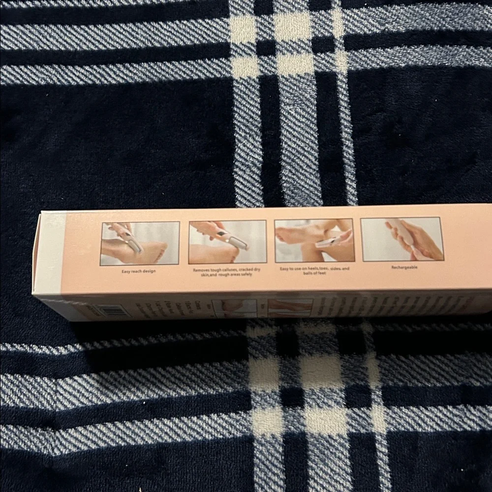 Electric Nail File with USB Charging - Pink new